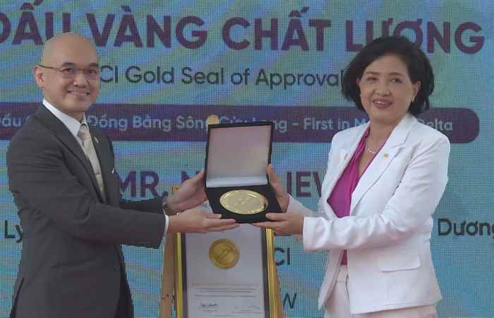 Bệnh viện Quốc tế Phương Châu - Cần Thơ đạt chứng nhận con dấu vàng JCI